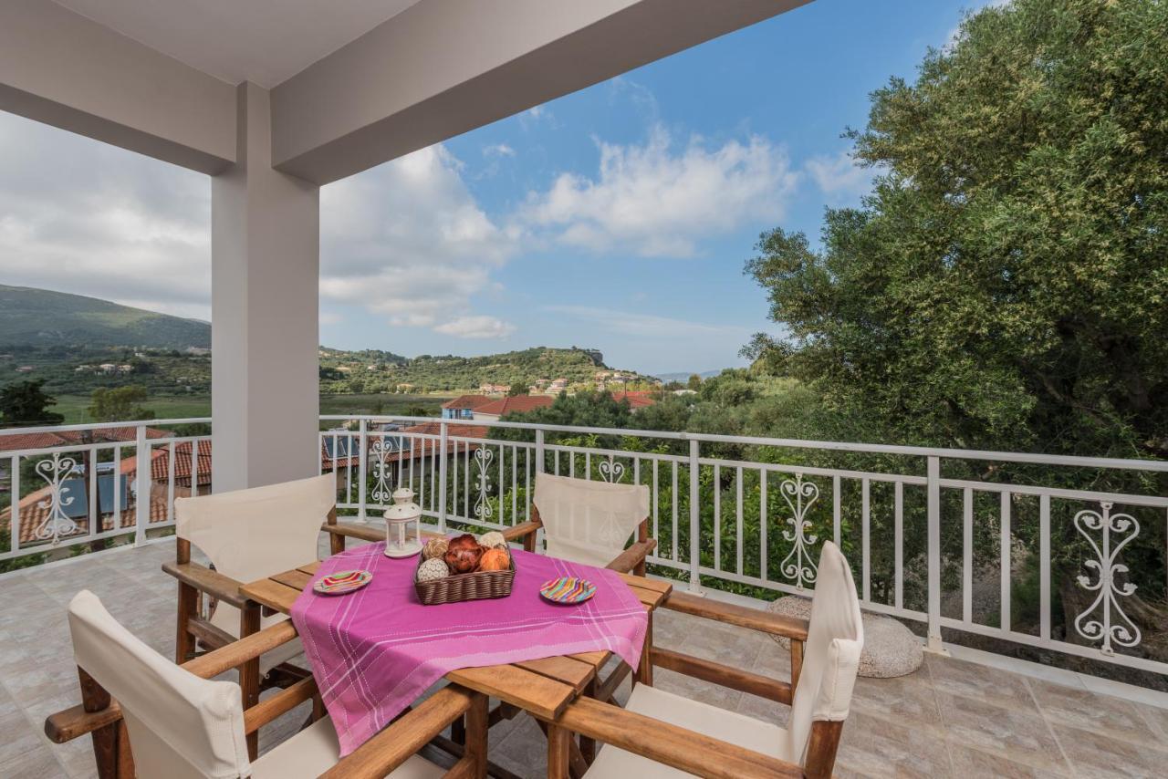 Domus Lukas Apartments Marathias  Екстер'єр фото